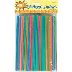  Summer Bright Flexible Straws 250ct Toys & Games