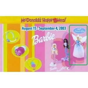   McDonalds Happy Meal Barbie of Swan Lake Toy #3 2003: Everything Else