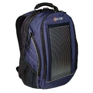  Eclipse Solar Backpack, Blue, Thin Film Solar Charger 