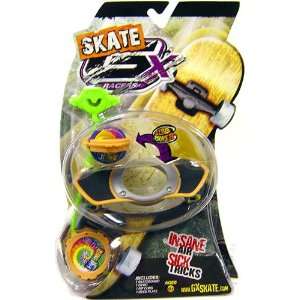    GX Racers Skate with Deck Plate Hypnoz (Tye Dye) Toys & Games