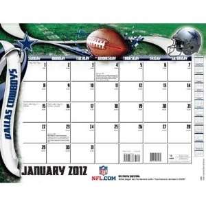  NFL Dallas Cowboys 2012 Desk Calendar: Home & Kitchen