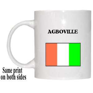  Ivory Coast (Cote dIvoire)   AGBOVILLE Mug Everything 