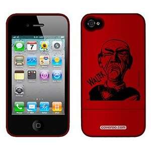  Walter Sketch by Jeff Dunham on AT&T iPhone 4 Case by 