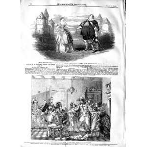 1848 JENNY LIND LABLACHE OPERA THEATRE CHARLES HOLLAND 
