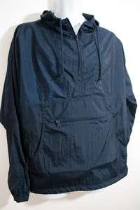   or Blue Jeerzees Hooded Zipper Pullover Windbreaker Rainwear Jacket