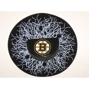  BOSTON BRUINS Shatter Puck WINDOW CLING Decal Sports 