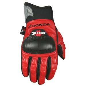  Joe Rocket Honda CBR Gloves   Large/Red/Black Automotive
