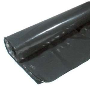   100 6 ML Polyethylene Black Plastic Sheeting CF0624B Automotive