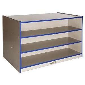  Double Sided 12 Tray Cabinet   Laminate