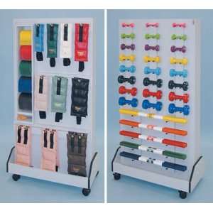   rac system   Physical Therapy / Exercise Equipment Storage Item# 5119