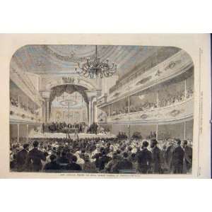 Brouham Social Science Congress Sheffield Print 1865 