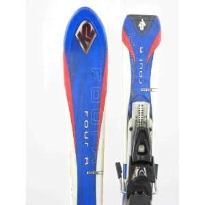  K2 Four R Used Shape Ski with Bindings 124cm C 509 Sports 