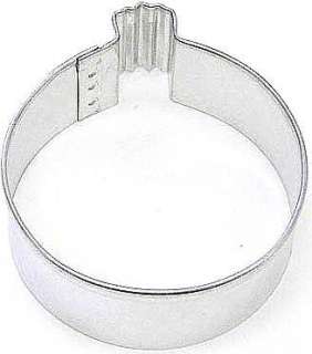 Ornament Round Christmas Cookie Cutter 3  