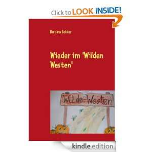 Wieder im Wilden Westen (German Edition) Christine Krüger, Barbara 
