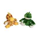 Kong Dr. Noys Sitting Frog Dog Toy Green Small
