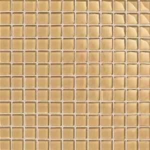  Daltile Maracas Glass Mosaics Golden Rod 1 x 1 Glossy Tile 