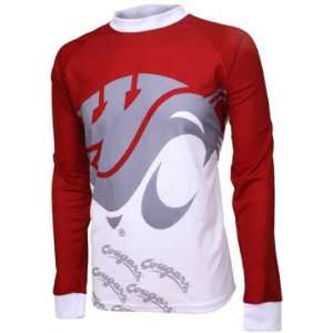   State Cougars Long Sleeve Mountain Bike Jersey