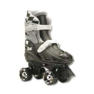  Fueler Adjustable Quad Roller Skate (Boy Sizes 1 4 