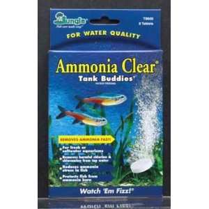  (Price/2)Ammonia Clear Tank Buddy Tablets 8tab Kitchen 