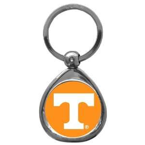  Tennessee Volunteers NCAA High Polish Chrome Key Tag w 