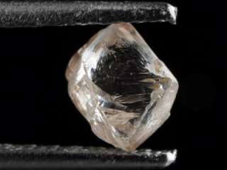 18ct Very Nice Unique Octahedron Rough Diamond Gem  