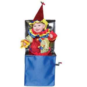  Baby Jack In The Box Costume Toys & Games