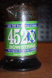 BCY 452X Bowstring Material 1/8lb Camo  