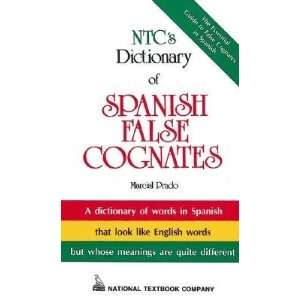   Spanish False Cognates [NTCS DICT OF SPANISH FALSE COG]  N/A  Books