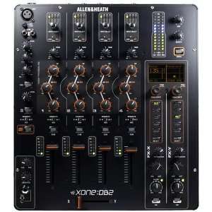   Allen & Heath XONE DB2 Pro Digital DJ Mixer w/FX Musical Instruments