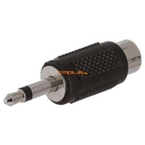  Cmple   3.5mm Mono Plug to RCA Jack Adapter Electronics