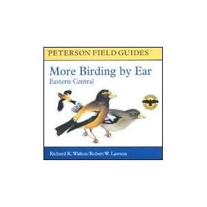  Peterson Books   More Birding by Ear with CD   Eastern 
