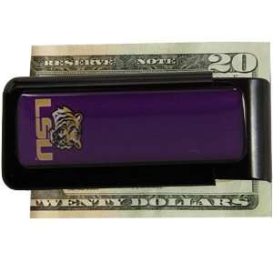  LSU Tigers Purple University Money Clip
