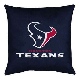    Houston Texans NFL Locker Room Toss Pillow: Sports & Outdoors