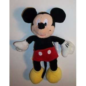  Mickey Mouse MBBP Core Plush: Toys & Games