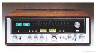 SANSUI 8080 STEREO RECEIVER  