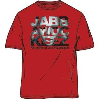 Jabbawockeez Dance Face Fill Logo Red T shirt Tee by Jabbawockeez