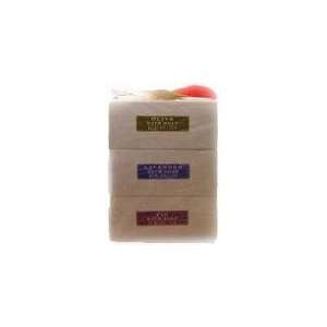  Olivina Bath Soap, 3 Pack Gift Set: Beauty