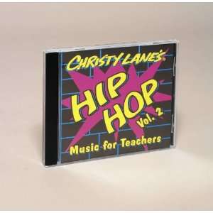  Christy Lane Hip Hop CD For Teachers Volume 2 Office 
