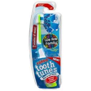    Turbo Tooth Tunes We Are Family Toothbrush