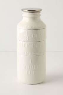 Anthropologie   Milk Bottle Measuring Cups  