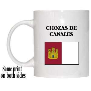    Castilla La Mancha   CHOZAS DE CANALES Mug 