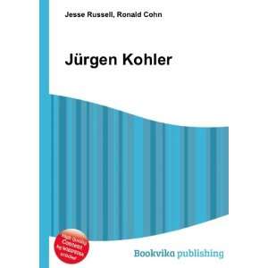  JÃ¼rgen Kohler Ronald Cohn Jesse Russell Books