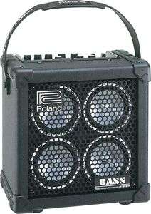Roland MICRO CUBE BASS RX (4x4 Portable Bass Amp)  