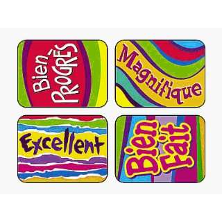  French Outstanding Applause Stickers Toys & Games