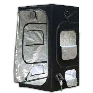  Oasis 3 x 3 Reflective Hydroponic Light Proof Grow Tent 