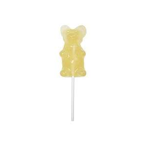 Giant Gummi Bear on a Stick   Pineapple 1 Count  Grocery 