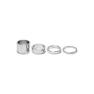 Chris King Headset Spacer Kit 1 Inch Silver Compatible with all headse 