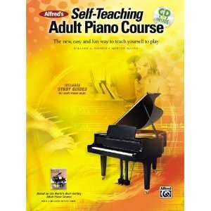  Alfreds Self Teaching Adult Piano Course   Bk+CD Musical 
