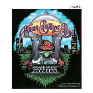  Allman Brothers Band   Temple Sticker