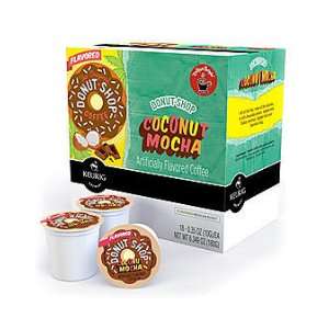  Keurig Donut Shop Coconut Mocha: Patio, Lawn & Garden